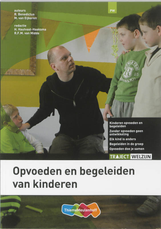 Omslag van Opvoeden en begeleiden van kinderen