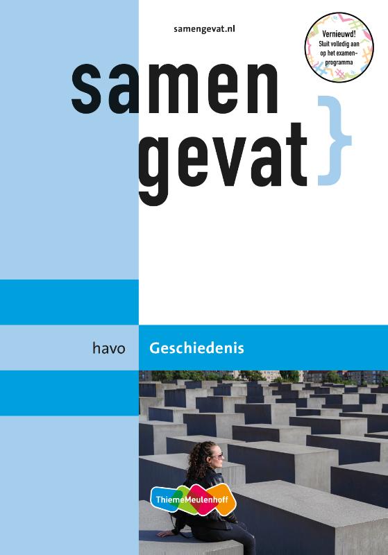 Omslag van Havo Geschiedenis