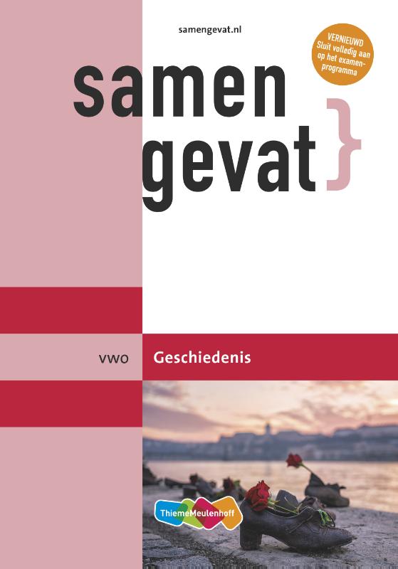 Omslag van vwo Geschiedenis