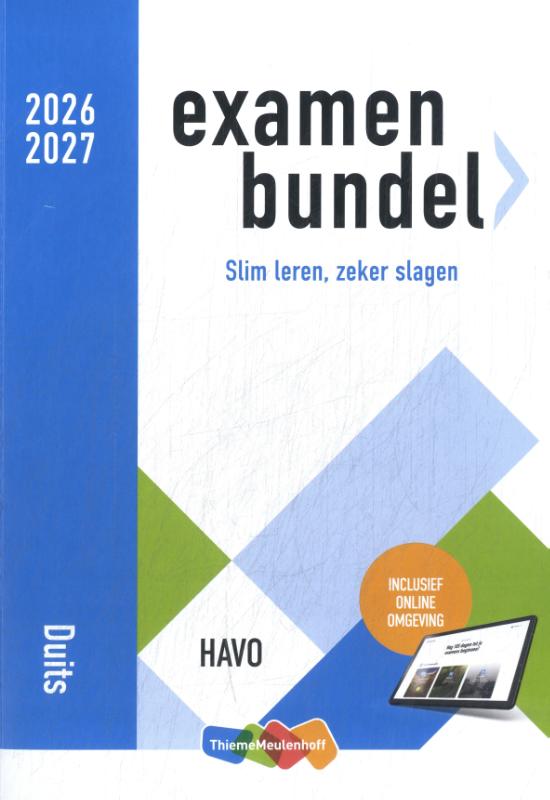Omslag van havo Duits 2026/2027