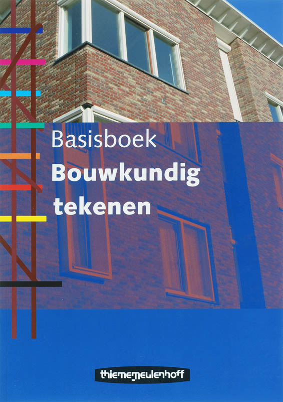 Omslag van Basisboek Bouwkundig tekenen