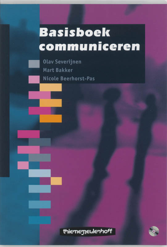 Omslag van Basisboek communiceren