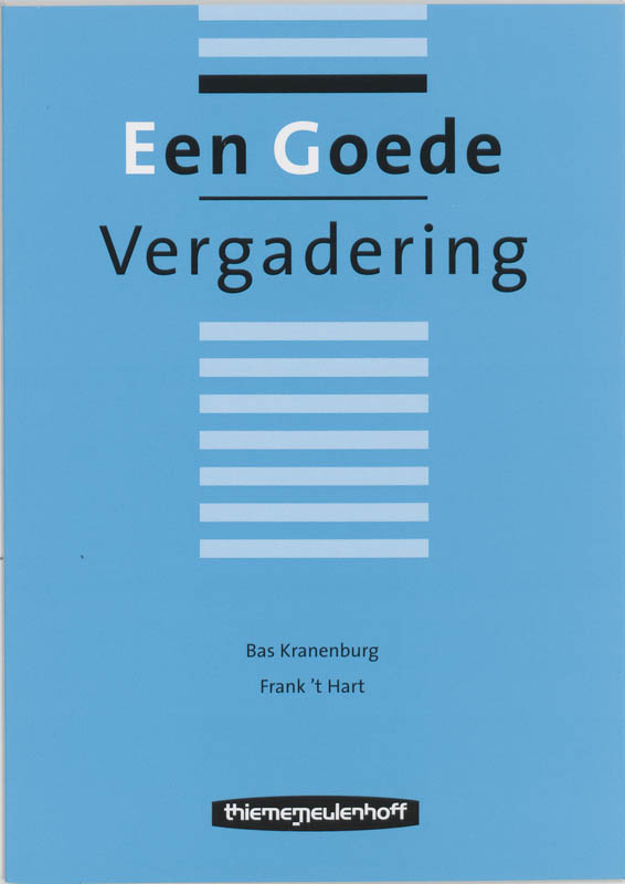 Omslag van Een goede vergadering