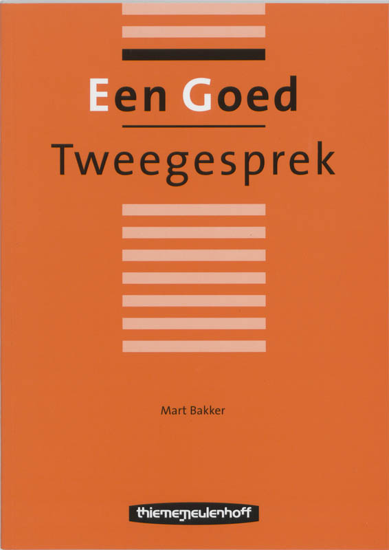Omslag van Een goed tweegesprek
