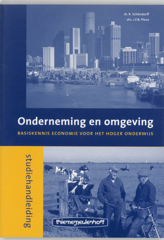 Omslag van Studiehandleiding