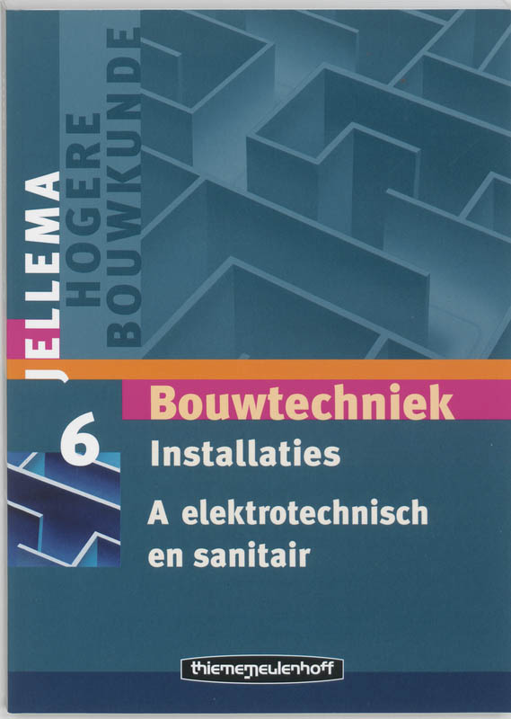 Omslag van 6A Installaties