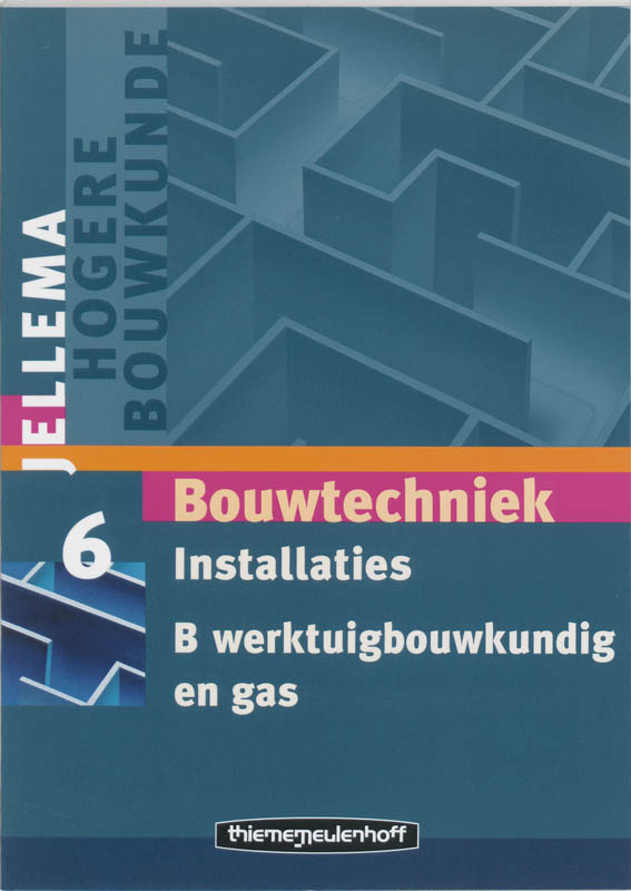Omslag van 6b Installaties