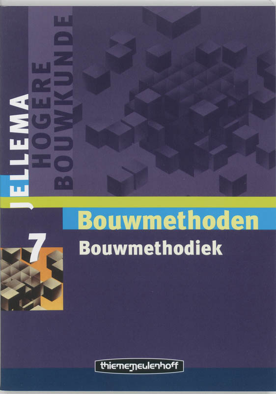 Omslag van 7 Bouwmethodiek
