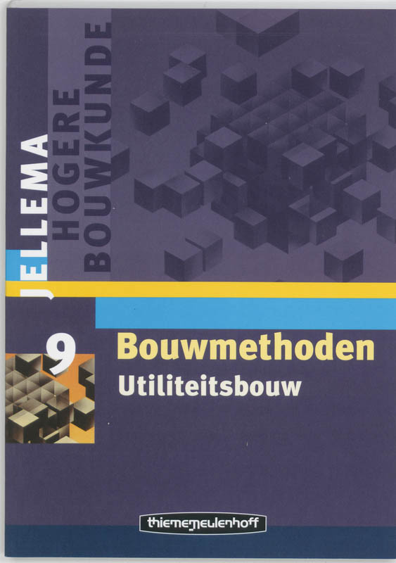 Omslag van 9 Utiliteitsbouw