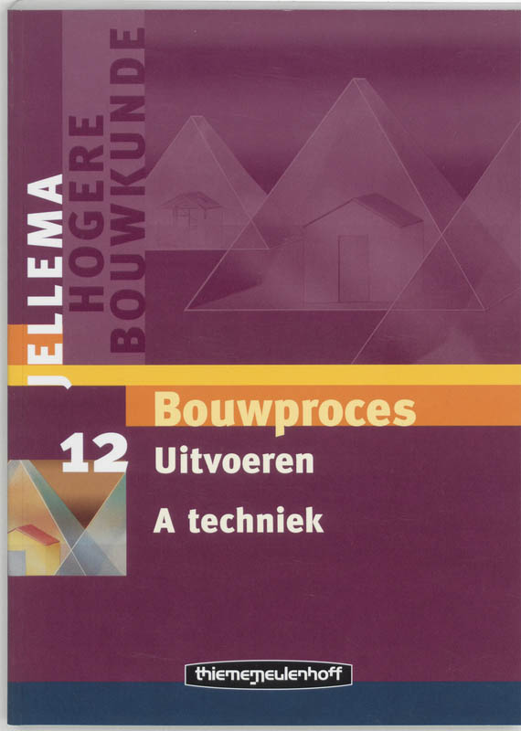 Omslag van 12A Uitvoeren Techniek