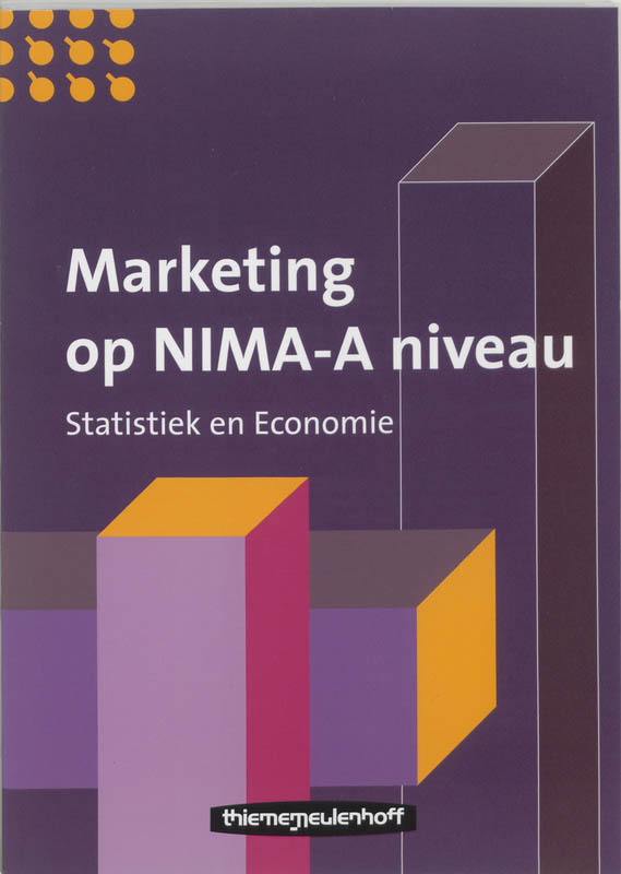 Omslag van Marketing op NIMA-A niveau