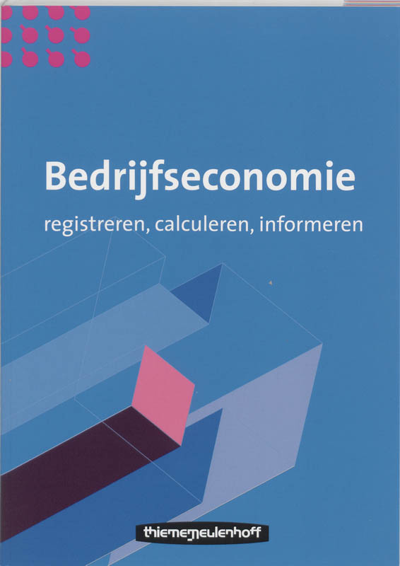 Omslag van Leerboek