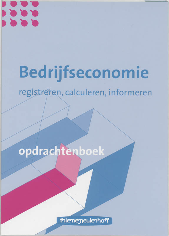 Omslag van Opdrachtenboek