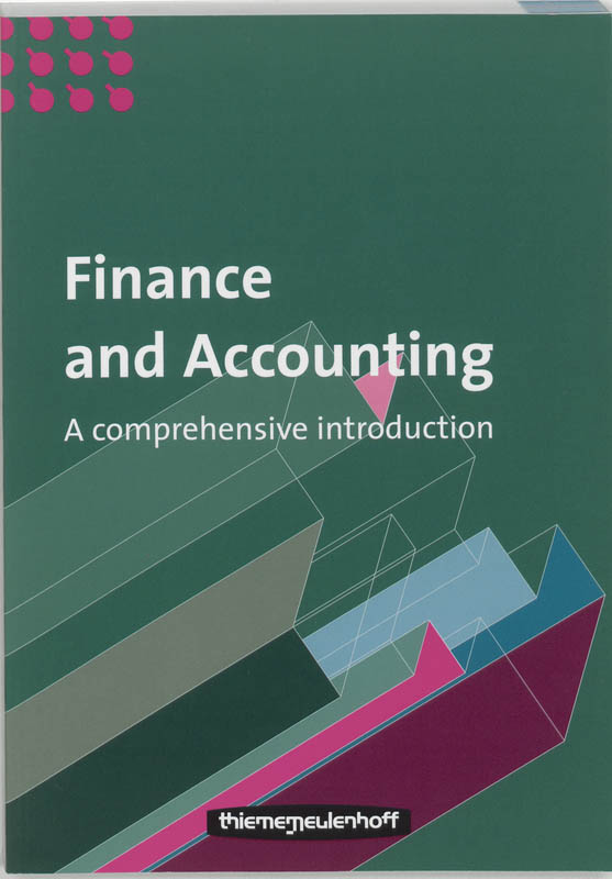 Omslag van Finance and Accounting