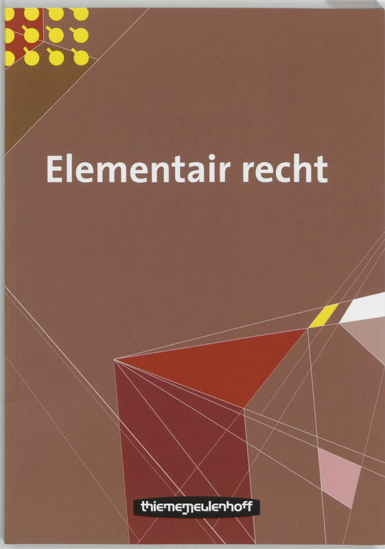 Omslag van Elementair recht