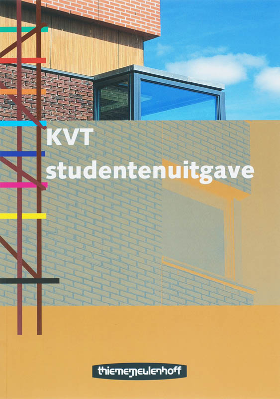 Omslag van KVT Studentenuitgave