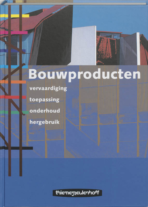 Omslag van Bouwproducten