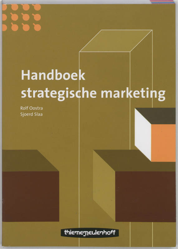 Omslag van Handboek strategische marketing