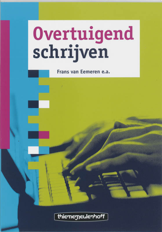 Omslag van Overtuigend schrijven