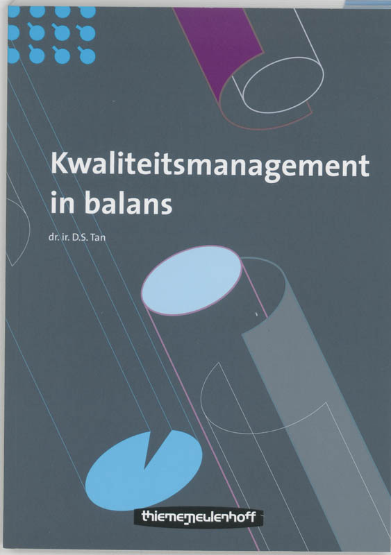 Omslag van Kwaliteitsmanagement in balans