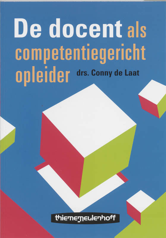 Omslag van De docent als competentiegericht opleider