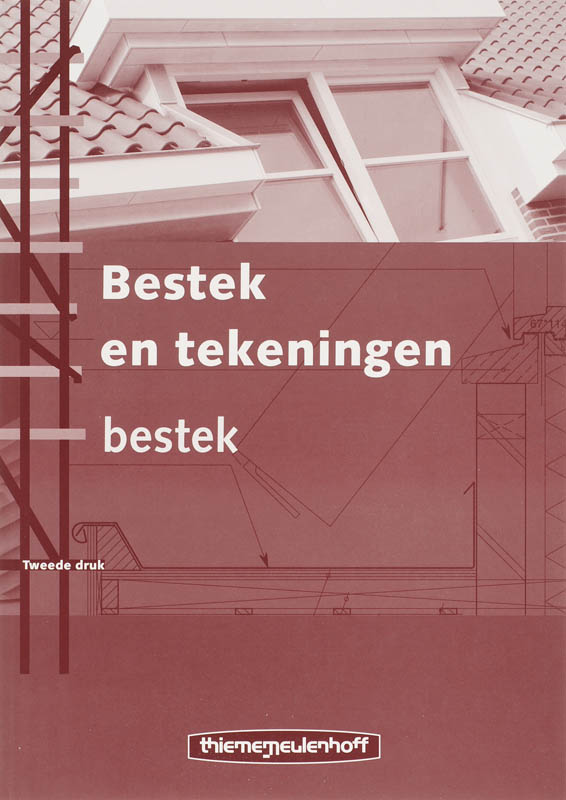 Omslag van Bestek en tekeningen pakket