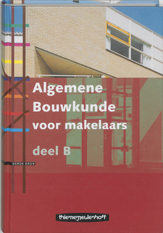 Omslag van B