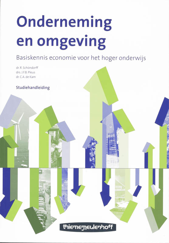 Omslag van Studiehandleiding