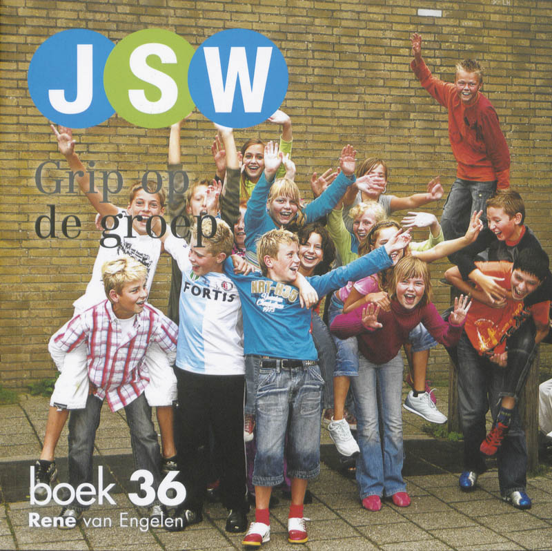Omslag van Grip op de groep