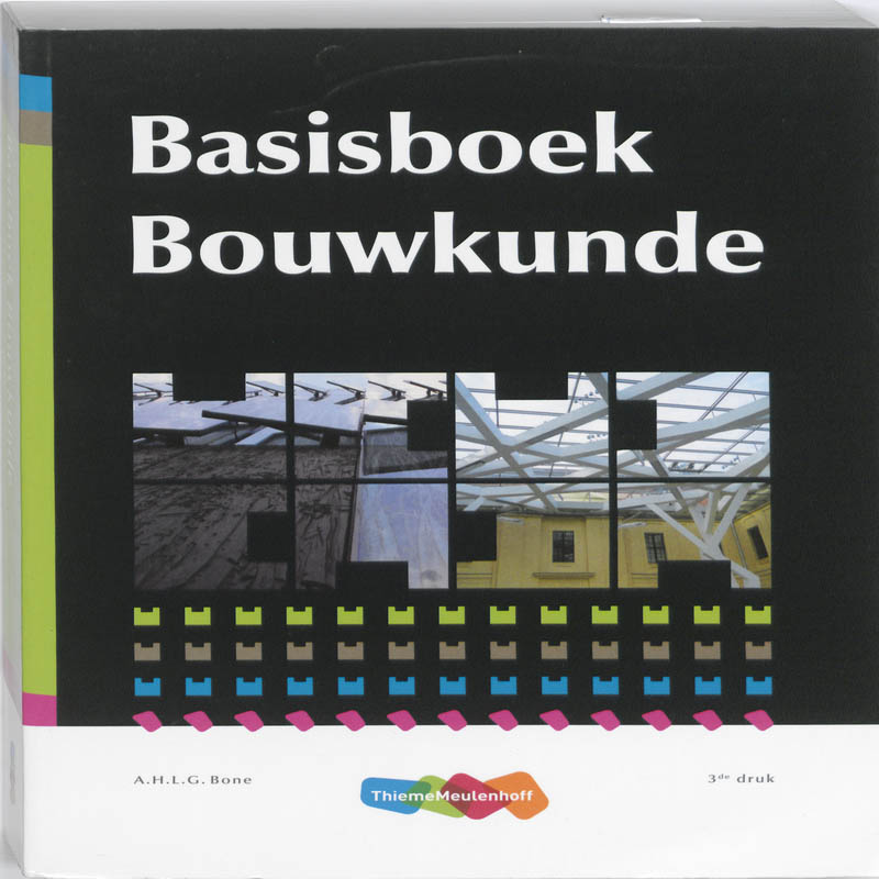 Omslag van Basisboek Bouwkunde