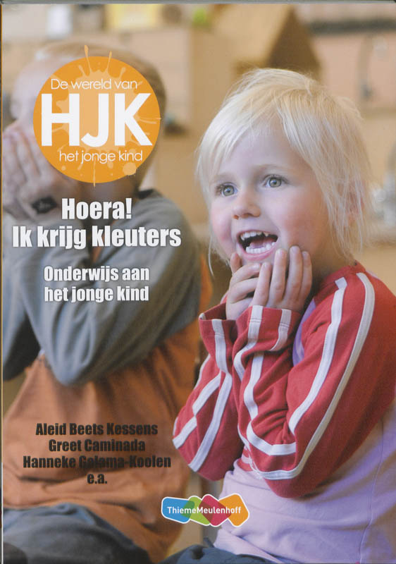 Omslag van Hoera ik krijg kleuters