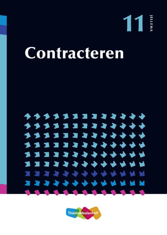 Omslag van Contracteren