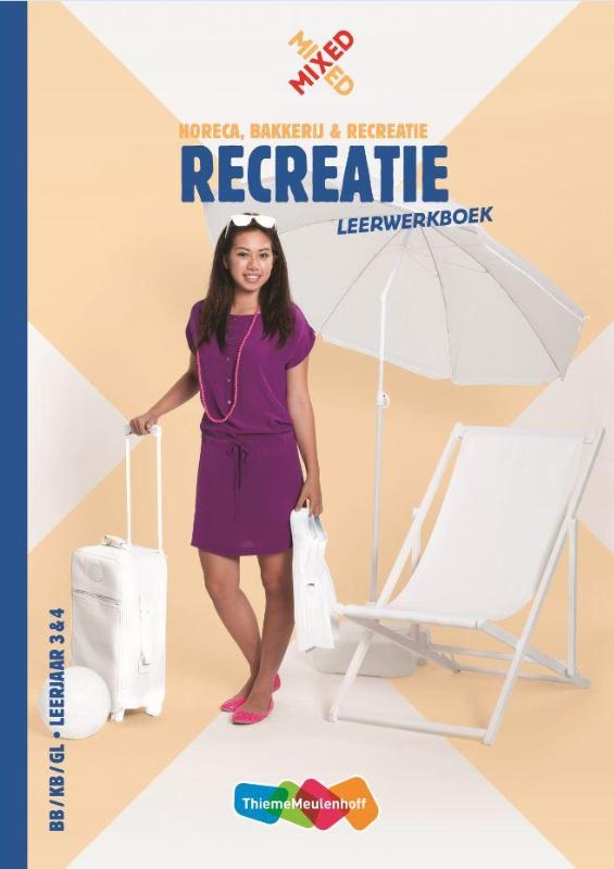 Omslag van leerwerkboek