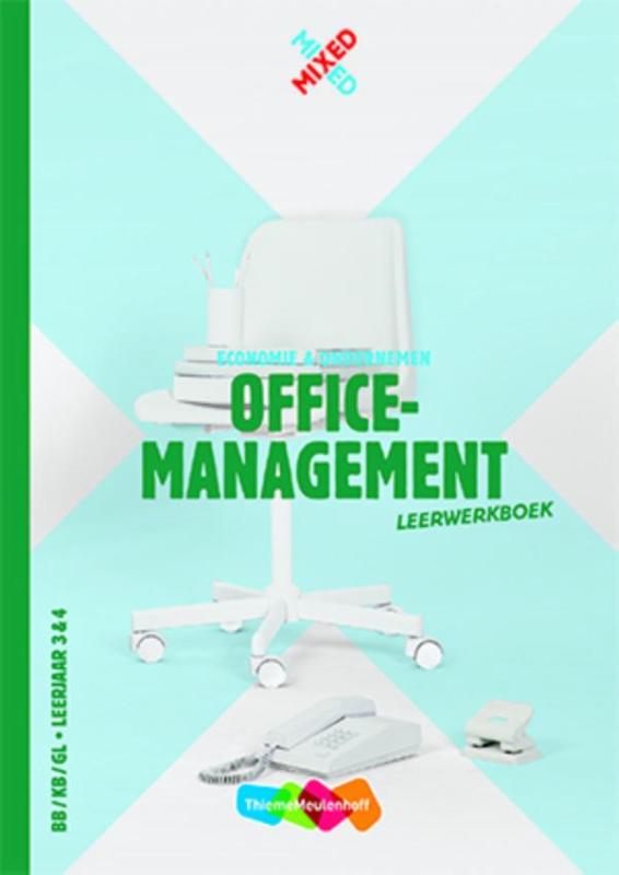 Omslag van leerwerkboek