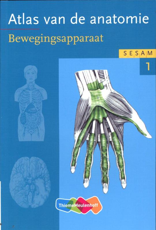 Omslag van deel 1 Bewegingsapparaat
