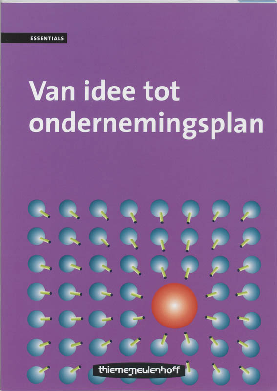 Omslag van Van idee tot ondernemingsplan