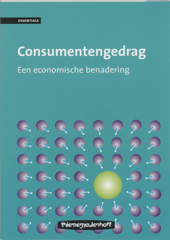 Omslag van Consumentengedrag