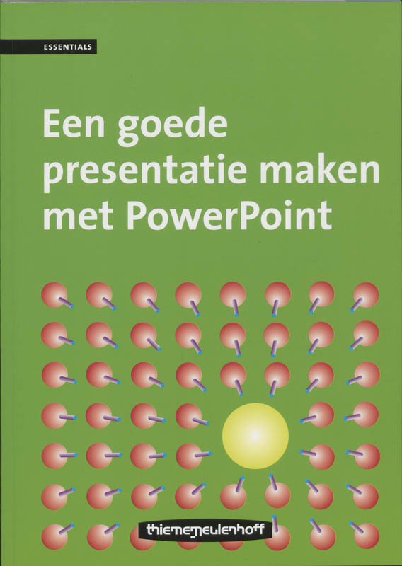 Omslag van Een goede presentatie maken met PowerPoint