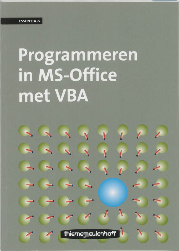 Omslag van Programmeren in MS-Office met VBA