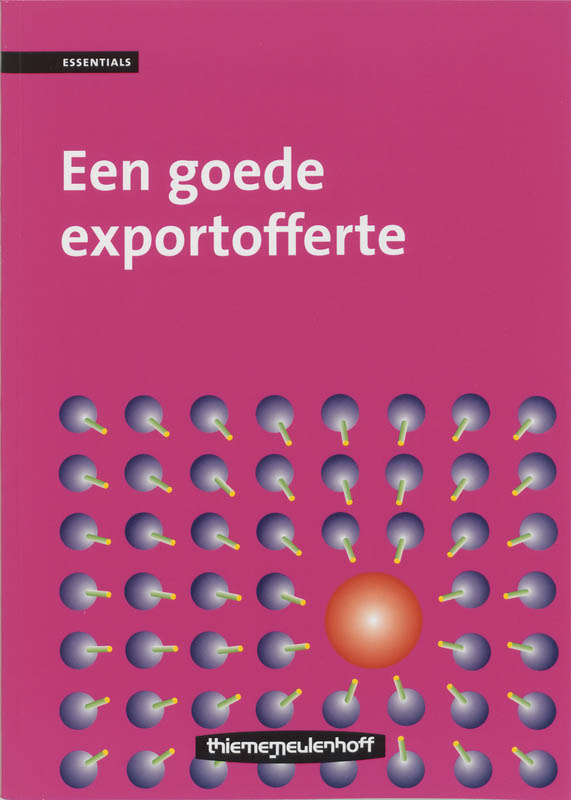 Omslag van Een goede exportofferte