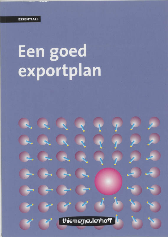 Omslag van Een goed exportplan