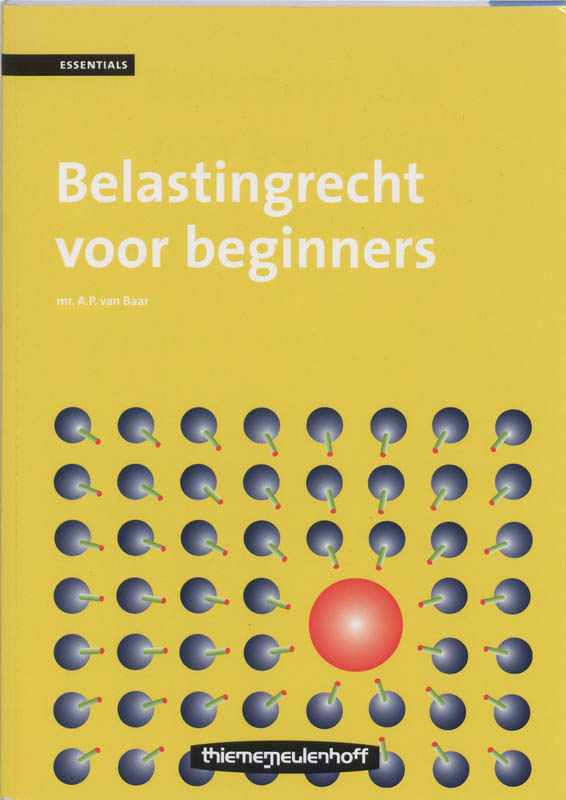 Omslag van Belastingrecht voor beginners