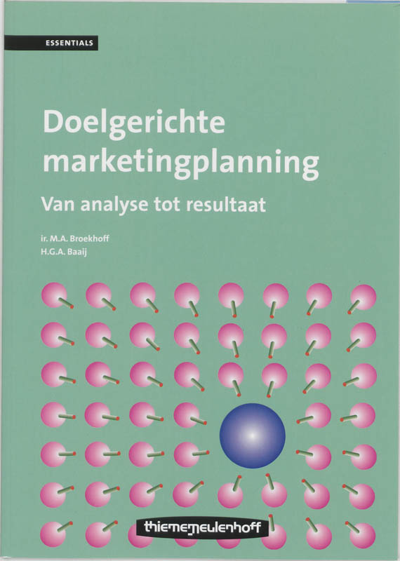 Omslag van Doelgerichte marketingplanning