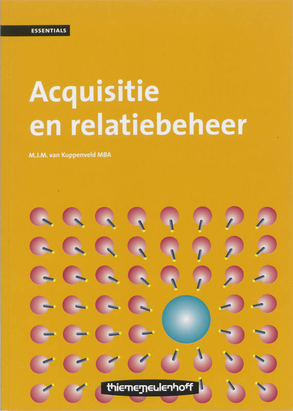 Omslag van Acquisitie en relatiebeheer