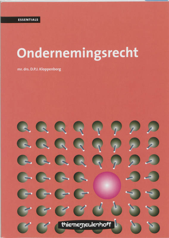 Omslag van Ondernemingsrecht