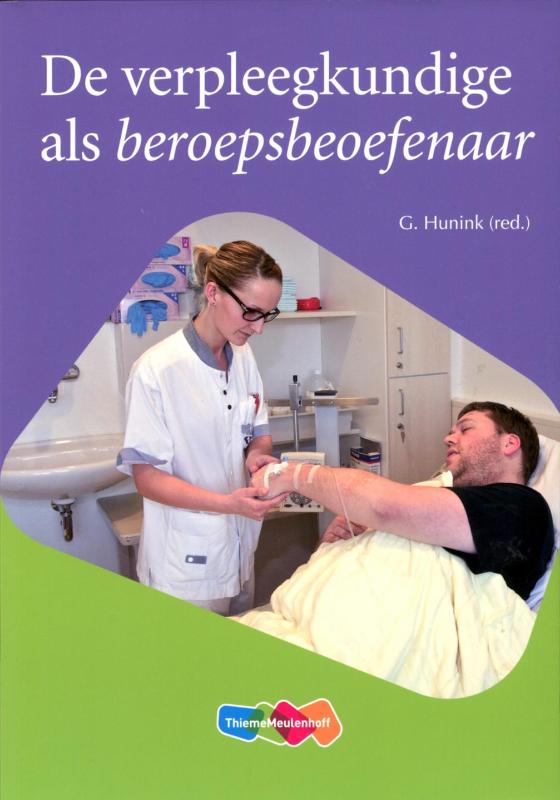 Omslag van De verpleegkundige als beroepsbeoefenaar