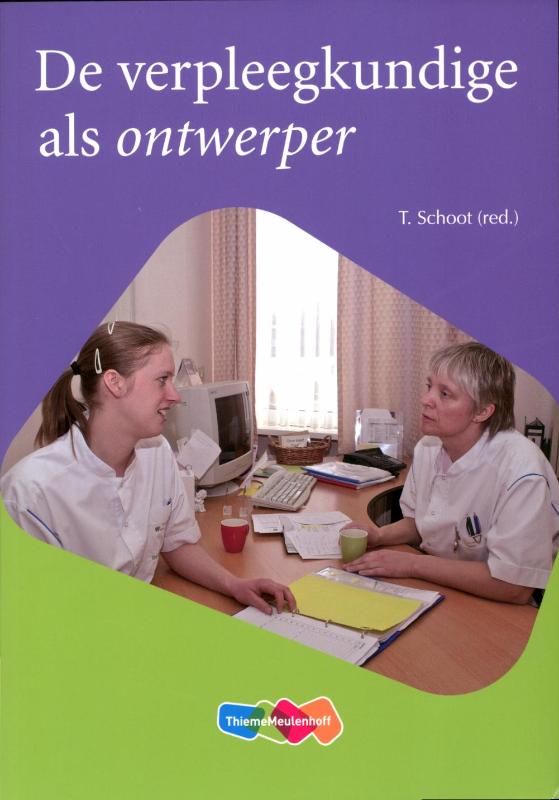 Omslag van De verpleegkundige als ontwerper