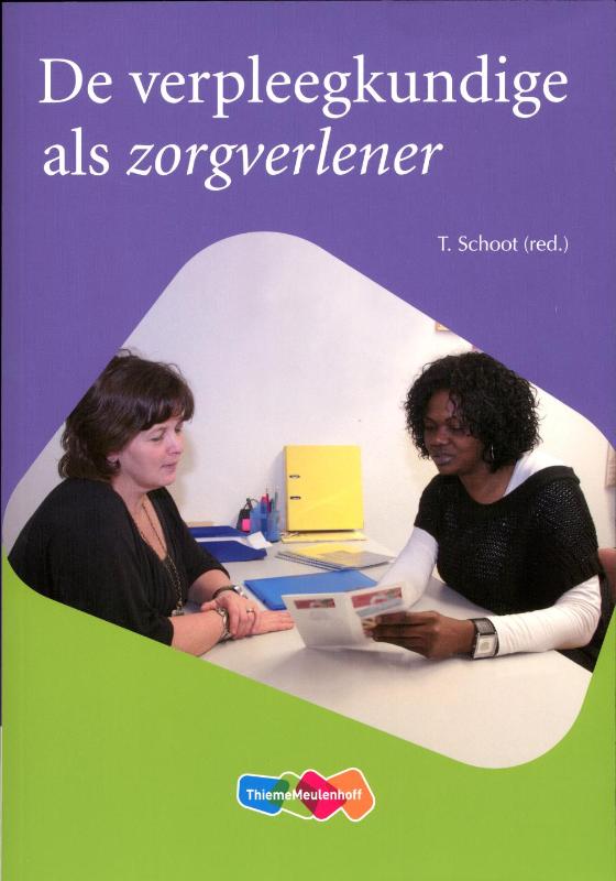 Omslag van De verpleegkundige als zorgverlener