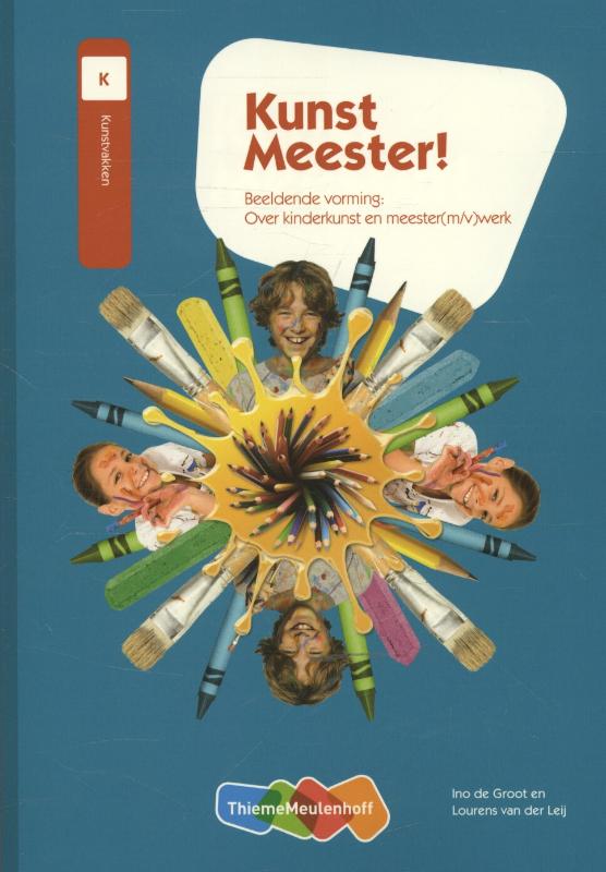 Omslag van Kunst meester