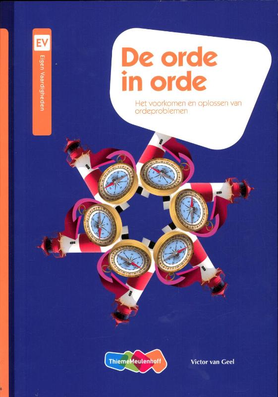 Omslag van De orde in orde